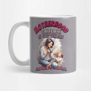 Caffeinated Maternity Mug